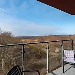 Horyzont Apartamenty-osiedle Polanki, Blisko Morza!!! Prywatny Garaz, Sauna, Basen Zewnetrzny Lägenhet *