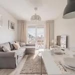 Horyzont Apartamenty-osiedle Polanki, Blisko Morza!!! Prywatny Garaz, Sauna, Basen Zewnetrzny * Kołobrzeg