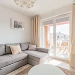Horyzont Apartamenty-osiedle Polanki, Blisko Morza!!! Prywatny Garaz, Sauna, Basen Zewnetrzny Kołobrzeg
