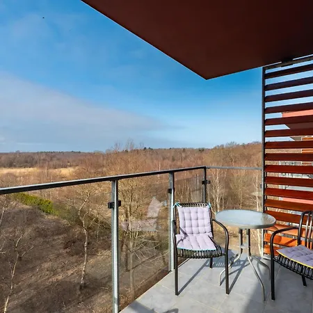 Horyzont Apartamenty-osiedle Polanki, Blisko Morza!!! Prywatny Garaz, Sauna, Basen Zewnetrzny * Kolobrzeg