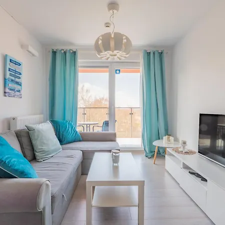 Horyzont Apartamenty-osiedle Polanki, Blisko Morza!!! Prywatny Garaz, Sauna, Basen Zewnetrzny شقة *