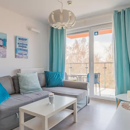شقة Horyzont Apartamenty-osiedle Polanki, Blisko Morza!!! Prywatny Garaz, Sauna, Basen Zewnetrzny *