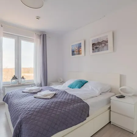 شقة Horyzont Apartamenty-osiedle Polanki, Blisko Morza!!! Prywatny Garaz, Sauna, Basen Zewnetrzny