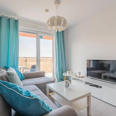 Horyzont Apartamenty-osiedle Polanki, Blisko Morza!!! Prywatny Garaz, Sauna, Basen Zewnetrzny