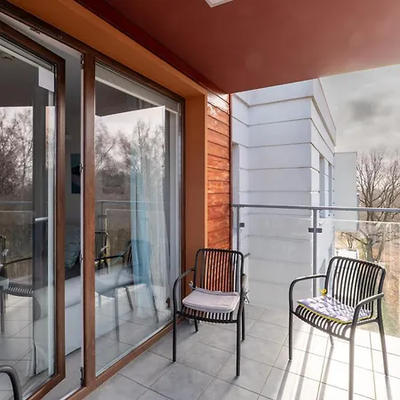 شقة Horyzont Apartamenty-osiedle Polanki, Blisko Morza!!! Prywatny Garaz, Sauna, Basen Zewnetrzny