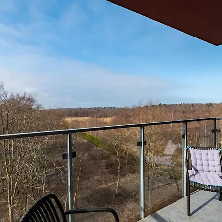 Horyzont Apartamenty-osiedle Polanki, Blisko Morza!!! Prywatny Garaz, Sauna, Basen Zewnetrzny شقة *