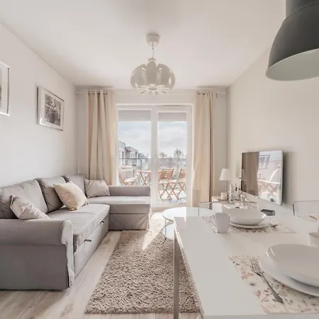 Horyzont Apartamenty-osiedle Polanki, Blisko Morza!!! Prywatny Garaz, Sauna, Basen Zewnetrzny * كولوبرزيغ