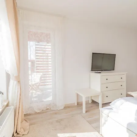 Horyzont Apartamenty-osiedle Polanki, Blisko Morza!!! Prywatny Garaz, Sauna, Basen Zewnetrzny شقة