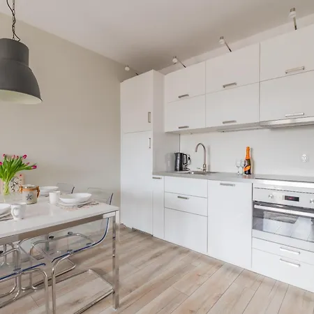 شقة Horyzont Apartamenty-osiedle Polanki, Blisko Morza!!! Prywatny Garaz, Sauna, Basen Zewnetrzny كولوبرزيغ