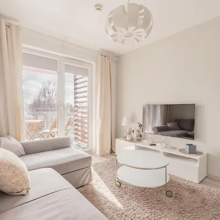 شقة Horyzont Apartamenty-osiedle Polanki, Blisko Morza!!! Prywatny Garaz, Sauna, Basen Zewnetrzny