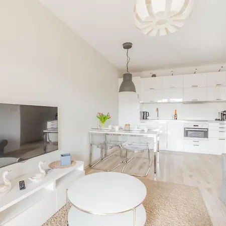 شقة Horyzont Apartamenty-osiedle Polanki, Blisko Morza!!! Prywatny Garaz, Sauna, Basen Zewnetrzny كولوبرزيغ