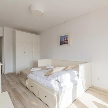 Horyzont Apartamenty-osiedle Polanki, Blisko Morza!!! Prywatny Garaz, Sauna, Basen Zewnetrzny شقة *