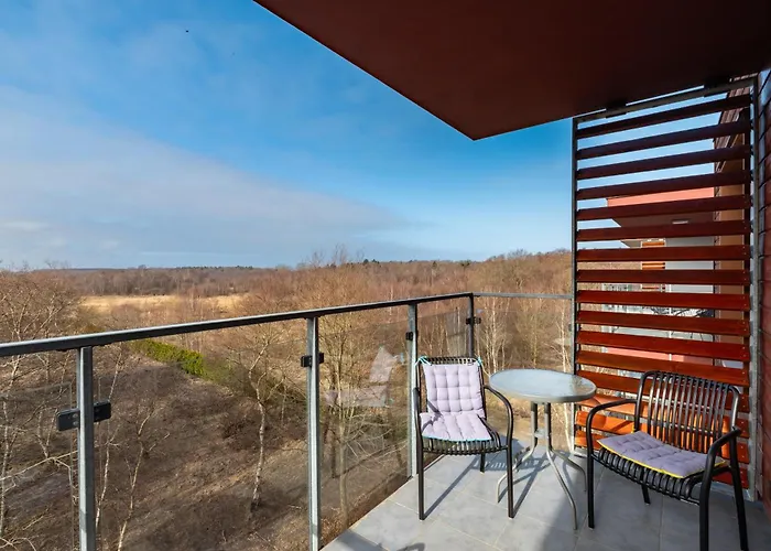 Horyzont Apartamenty-osiedle Polanki, Blisko Morza!!! Prywatny Garaz, Sauna, Basen Zewnetrzny * Kolobrzeg