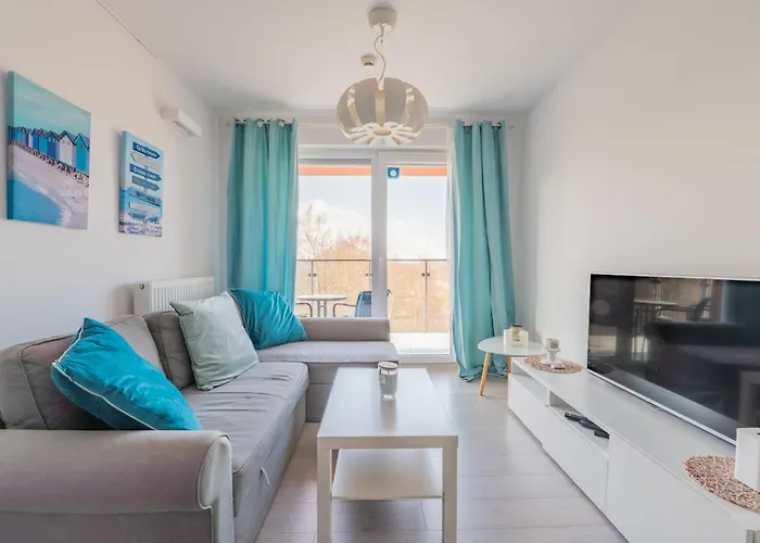 Horyzont Apartamenty-osiedle Polanki, Blisko Morza!!! Prywatny Garaz, Sauna, Basen Zewnetrzny Apartment *