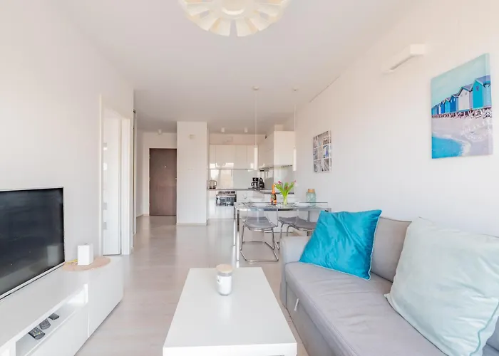 Horyzont Apartamenty-osiedle Polanki, Blisko Morza!!! Prywatny Garaz, Sauna, Basen Zewnetrzny