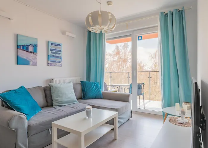 Apartment Horyzont Apartamenty-osiedle Polanki, Blisko Morza!!! Prywatny Garaz, Sauna, Basen Zewnetrzny *