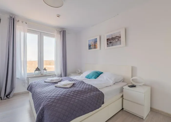 Apartment Horyzont Apartamenty-osiedle Polanki, Blisko Morza!!! Prywatny Garaz, Sauna, Basen Zewnetrzny