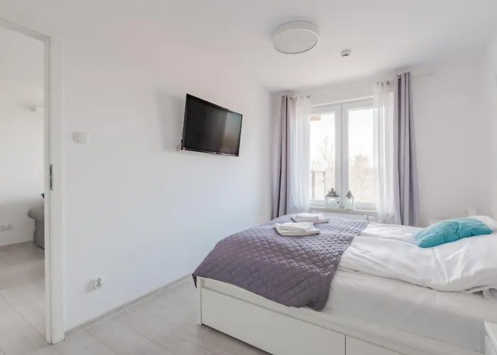 Apartment Horyzont Apartamenty-osiedle Polanki, Blisko Morza!!! Prywatny Garaz, Sauna, Basen Zewnetrzny *