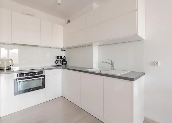 Horyzont Apartamenty-osiedle Polanki, Blisko Morza!!! Prywatny Garaz, Sauna, Basen Zewnetrzny Kolobrzeg