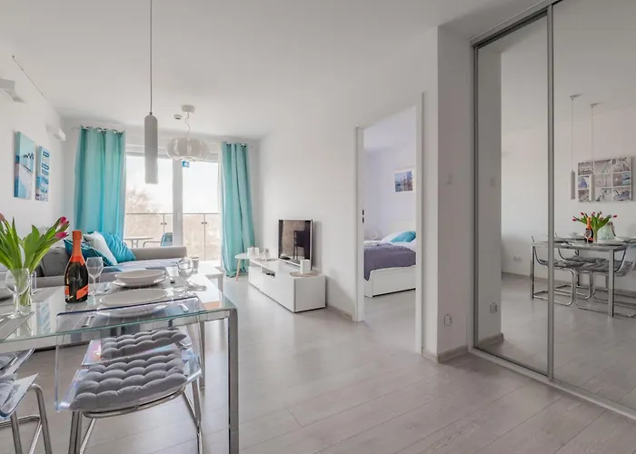 Apartment Horyzont Apartamenty-osiedle Polanki, Blisko Morza!!! Prywatny Garaz, Sauna, Basen Zewnetrzny *