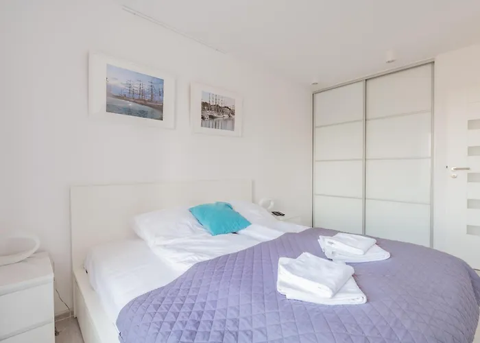 Apartment Horyzont Apartamenty-osiedle Polanki, Blisko Morza!!! Prywatny Garaz, Sauna, Basen Zewnetrzny