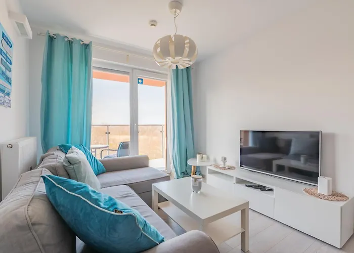 Horyzont Apartamenty-osiedle Polanki, Blisko Morza!!! Prywatny Garaz, Sauna, Basen Zewnetrzny