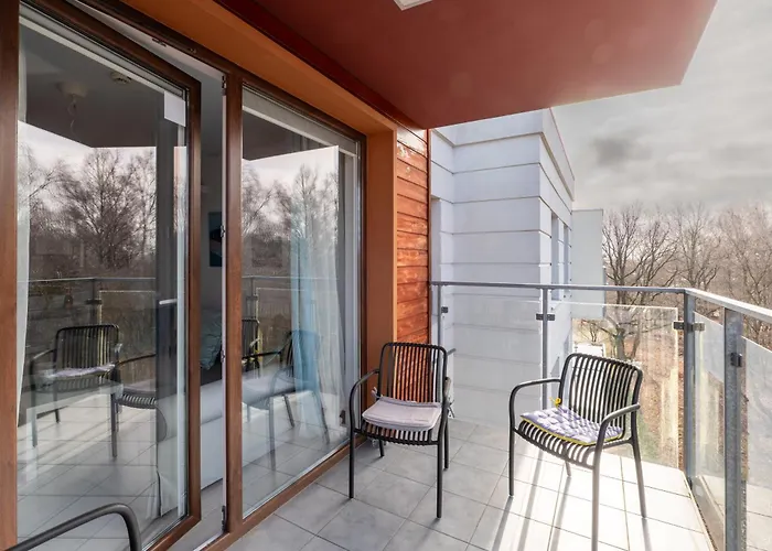 Apartment Horyzont Apartamenty-osiedle Polanki, Blisko Morza!!! Prywatny Garaz, Sauna, Basen Zewnetrzny