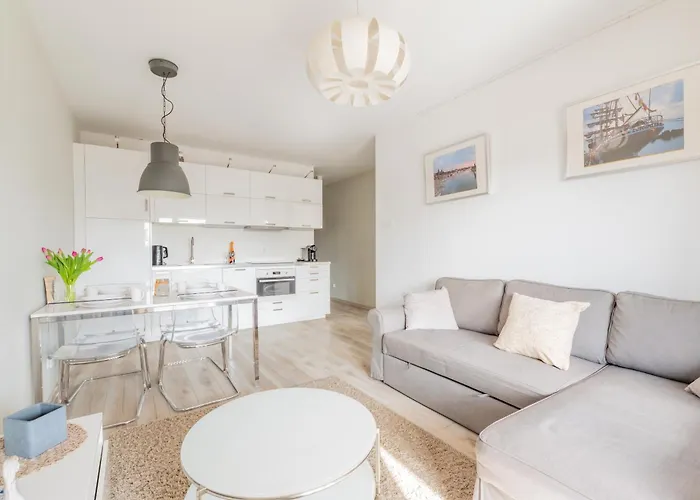 Apartment Horyzont Apartamenty-osiedle Polanki, Blisko Morza!!! Prywatny Garaz, Sauna, Basen Zewnetrzny *