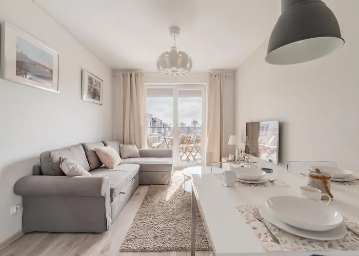 Horyzont Apartamenty-osiedle Polanki, Blisko Morza!!! Prywatny Garaz, Sauna, Basen Zewnetrzny * Kolobrzeg