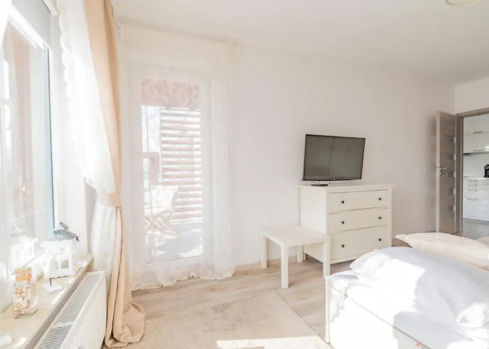 Horyzont Apartamenty-osiedle Polanki, Blisko Morza!!! Prywatny Garaz, Sauna, Basen Zewnetrzny Apartment