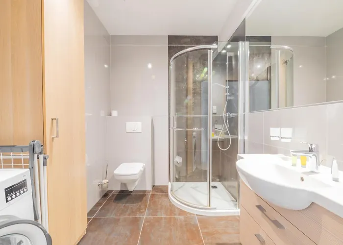 Apartment Horyzont Apartamenty-osiedle Polanki, Blisko Morza!!! Prywatny Garaz, Sauna, Basen Zewnetrzny *