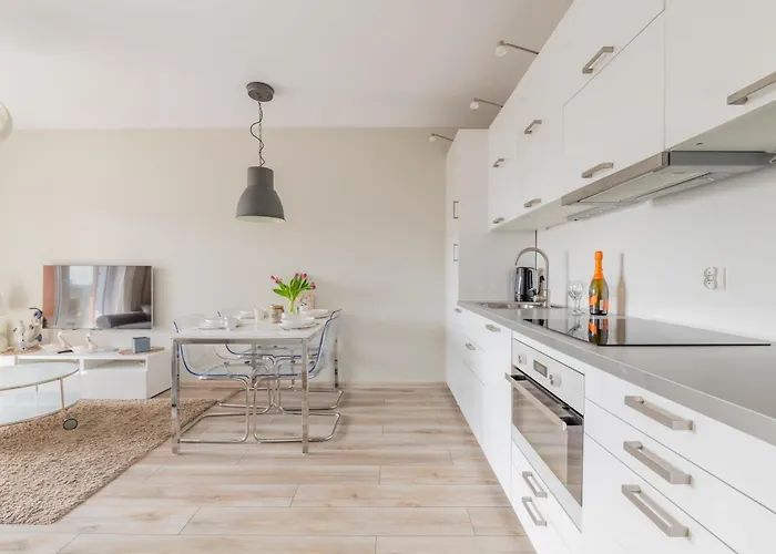 Apartment Horyzont Apartamenty-osiedle Polanki, Blisko Morza!!! Prywatny Garaz, Sauna, Basen Zewnetrzny *