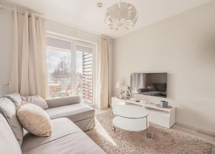 Apartment Horyzont Apartamenty-osiedle Polanki, Blisko Morza!!! Prywatny Garaz, Sauna, Basen Zewnetrzny