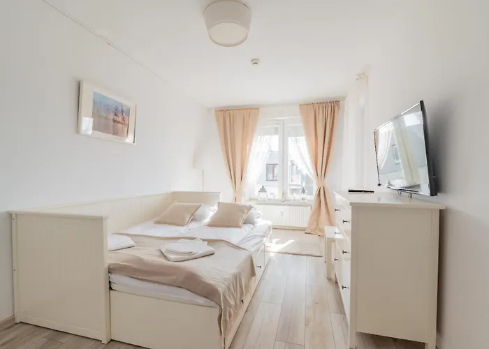 Horyzont Apartamenty-osiedle Polanki, Blisko Morza!!! Prywatny Garaz, Sauna, Basen Zewnetrzny Apartment *