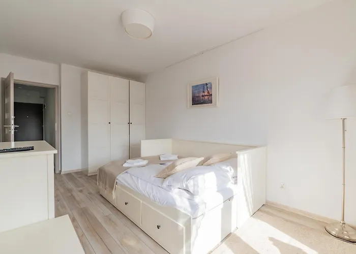 Horyzont Apartamenty-osiedle Polanki, Blisko Morza!!! Prywatny Garaz, Sauna, Basen Zewnetrzny Apartment *