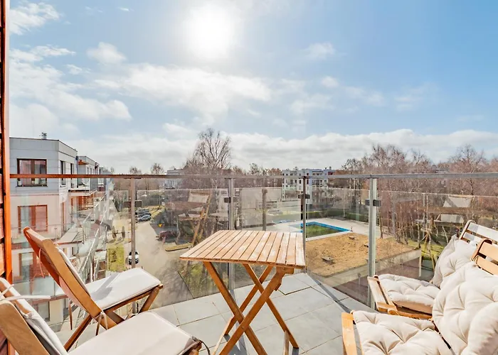 Apartment Horyzont Apartamenty-osiedle Polanki, Blisko Morza!!! Prywatny Garaz, Sauna, Basen Zewnetrzny *